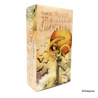 Folღ การ์ดเกมส์ Tarot Of The Little Prince 78 Deck สําหรับเล่นเกมส์