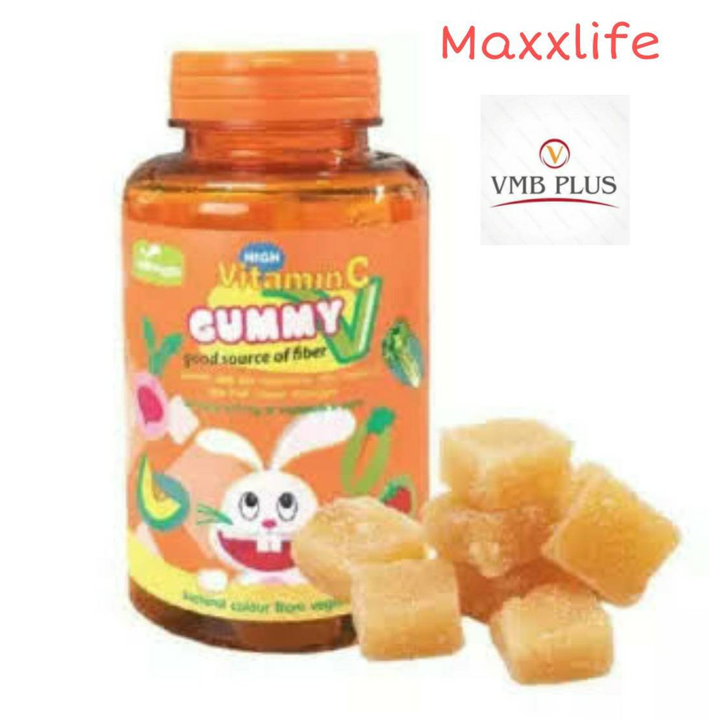 Maxxlife Veggie Gummy Puls Vitamin C