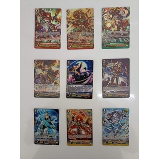 แวนการ์ด แคลนโอราเคิล ทิงคื แทงค์ Foil,Full Art แยกใบ