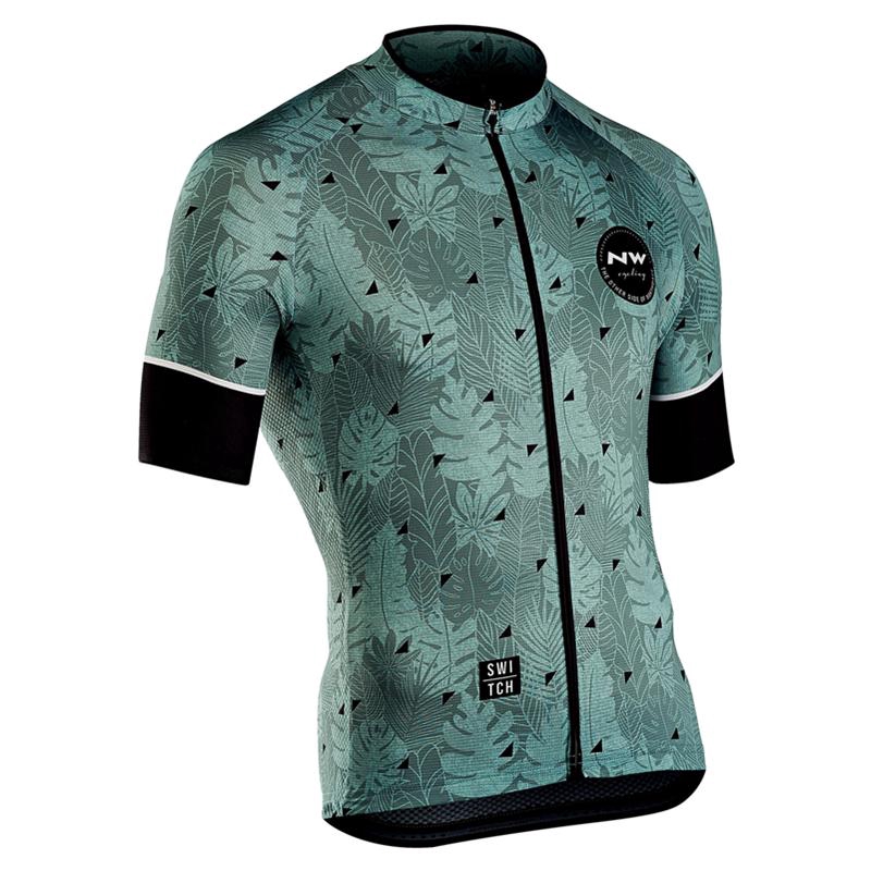 Short Sleeve Bike Cycling Jersey Quick Dry Mountain Bike Riding Shirt