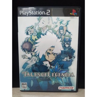 แผ่นแท้ [PS2] Tales of Legendia (Japan) (SLPS-25533 | 73242)