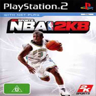 แผ่นเกมส์[PlayStation2] NBA 2K8 (USA)