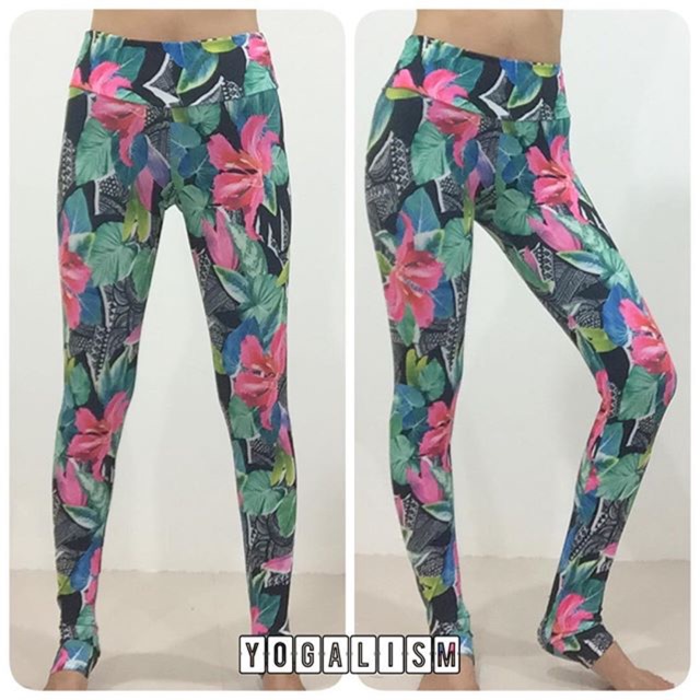 Onzie Long Legging - Aloha