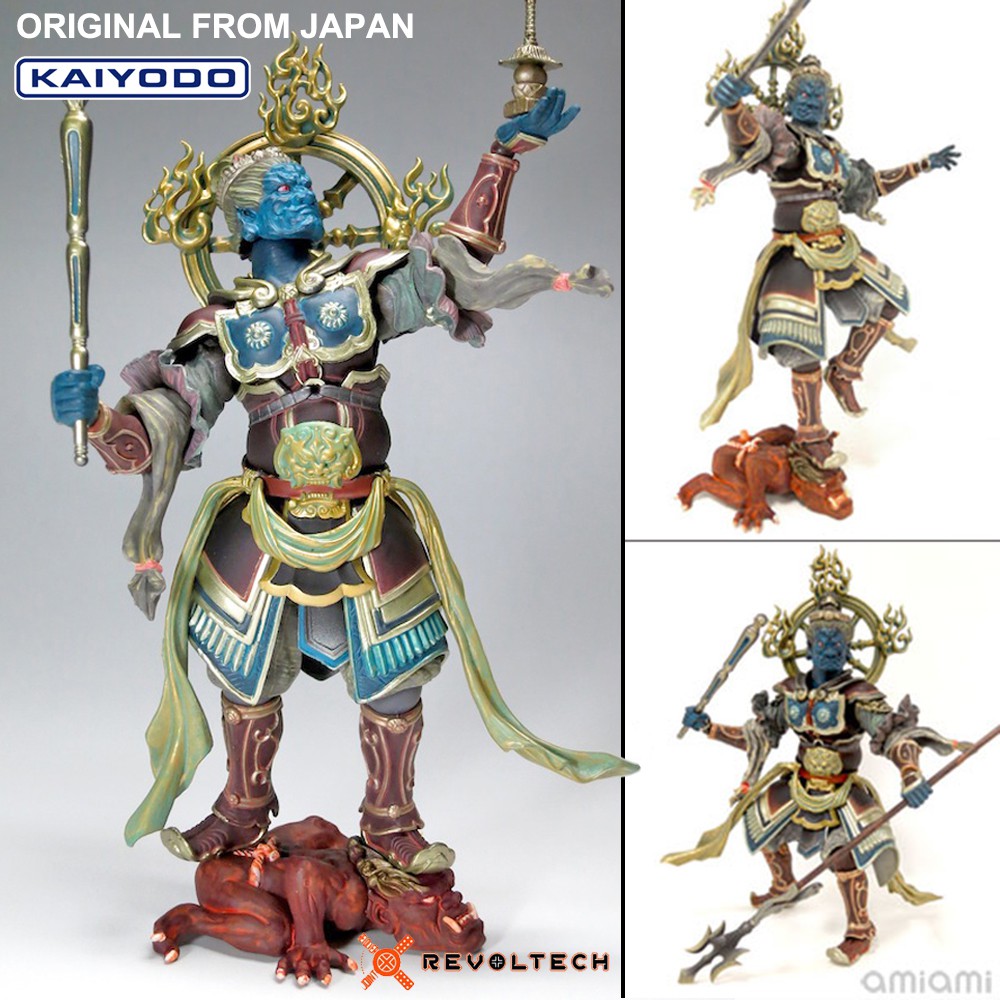 งานแท้ Original ฟิกม่า Kaiyodo Revoltech Takeya Series No.001 Tamonten Bishamonten ทะมงเท็น บิชะมงเท