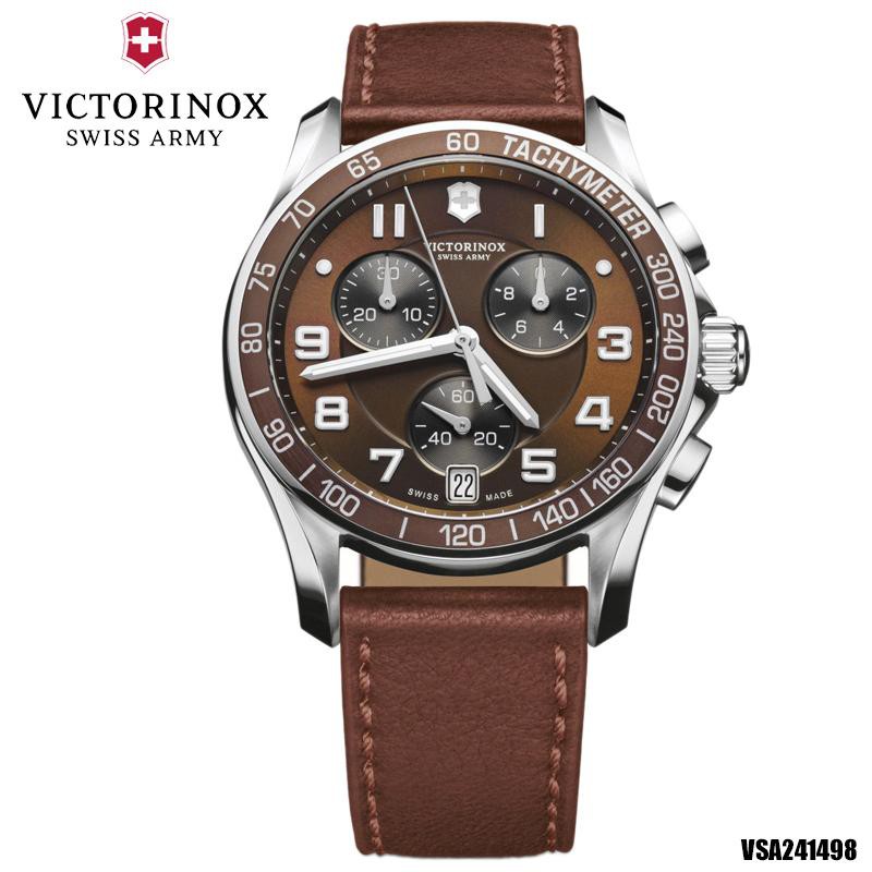 นาฬิกาข้อมือ Victorinox Swiss Army Chrono Classic Chronograph Watch 241498