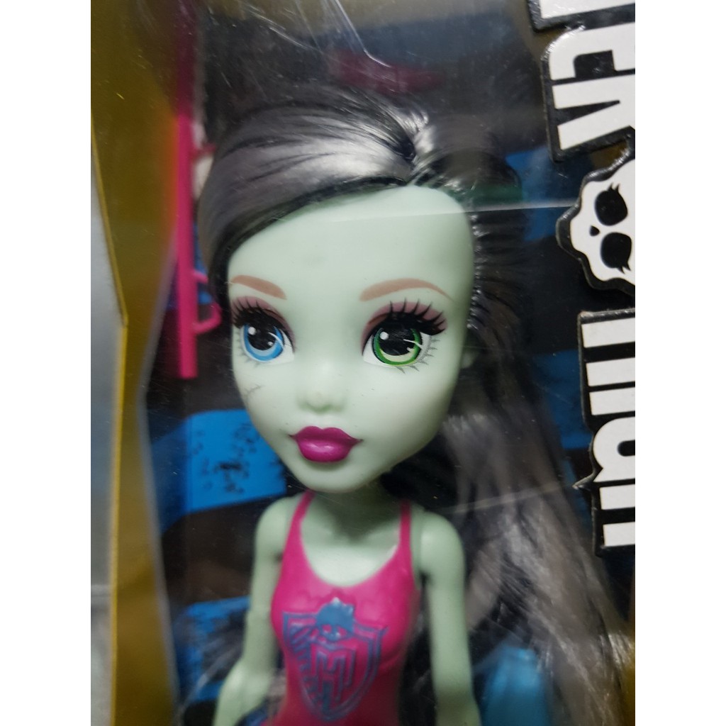 พร้อมส่งในไทย-ส่งฟรี  Monster High Frankie Stein Doll