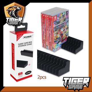 Dobe Switch Game Card Box Storage Stand (ชั้นเก็บแผ่นเกมส์)(ที่เก็บแผ่นเกมส์)(ชั้นวางแผ่น Nintendo Switch)