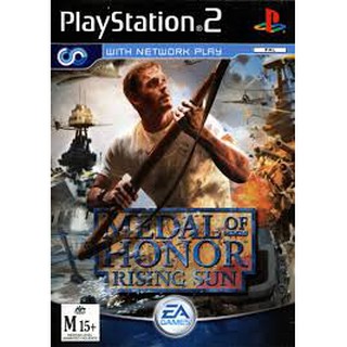 แผ่นเกมส์ Ps2 Medal Of Honor : rising Sun