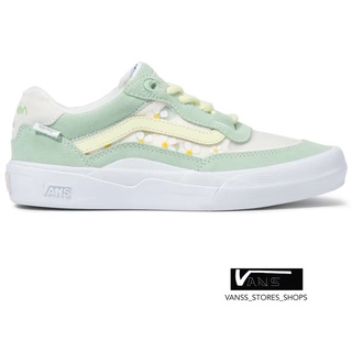 VANS WAYVEE BRIGHTON PASTEL GREEN SNEAKERS สินค้ามีประกันแท้