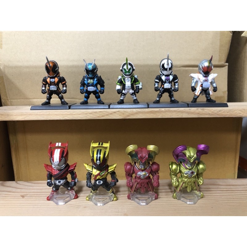 converge kamen rider ghost series & drive series