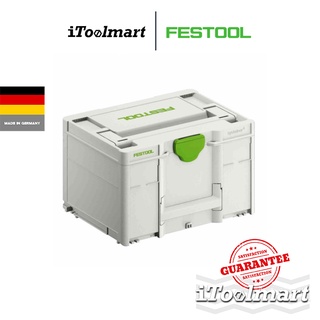 FESTOOL กล่องเครื่องมือ SYSTAINERS 204843 SYS3 M 237