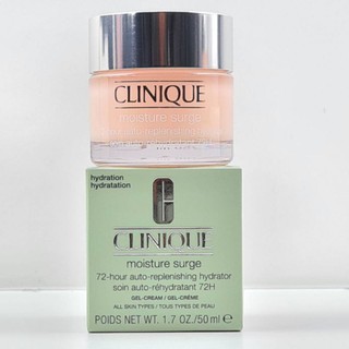 ครีมบำรุงผิวหน้า Clinique ครีมเนื้อเจล สูตรสดชื่น!! Clinique Moisture Surge Extended Replenishing Hydrator 72H