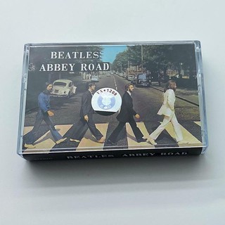 【Cassette】เทปคาสเซ็ต The Beatles - Abbey Road Cassette Album 1 ชิ้น