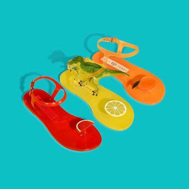 geli novelty scented jelly sandals