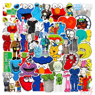 ❉ สติกเกอร์ Kaws Series 01 ❉ สติกเกอร์แฟชั่น กันน้ํา DIY 50 ชิ้น/เซต