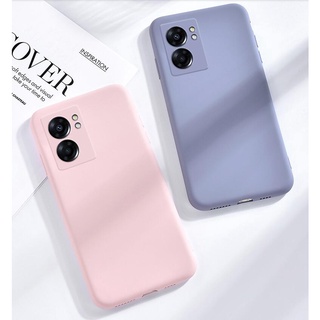 [พร้อมส่ง] เคสโทรศัพท์ซิลิโคนเจล แบบนิ่ม กันกระแทก สําหรับ Realme Narzo 50 5G