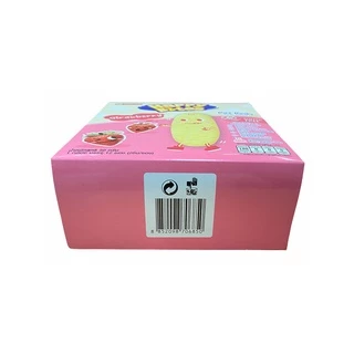 Happy Bites ขนมข้าวอบกรอบสำหรับเด็ก รสสตอเบอรี่ ขนาด 50 กรัม (Happy04) Rice Rusks first snack strawberry