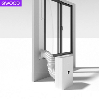 GWOOD  Fresh Air Purifier Ventilation Window Mount  เครื่องเติมอากาศติดผนัง กรอง PM2.5 เครื่องกรองอากาศ