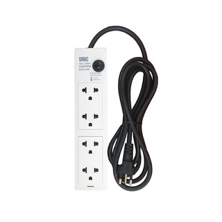 รางปลั๊กไฟ 4 ช่อง UNIC P404-2 5 ม.  POWER STRIP 4 OUTLET UNIC P404-2 5M