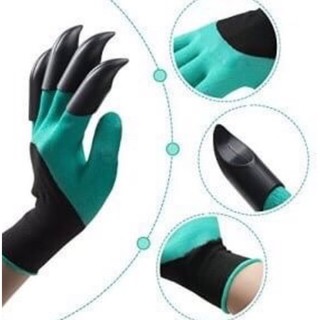 garden genie gloves ถุงมือสวน ขุดดิน พรวนดิน ทำสวน