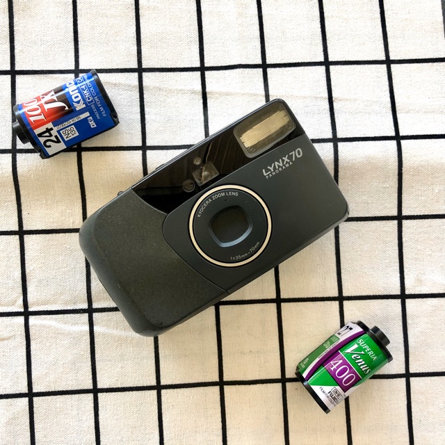 กล้องฟิล์ม 📸KYOCERA LYNX70 panorama