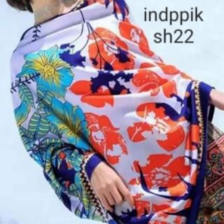 Indopik sh22ผ้าพัน ผ้าคลุมไหล่