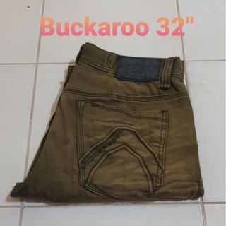 ยีนส์สภาพ 97% ยี่ห้อ Buckaroo เอว 32 นิ้ว