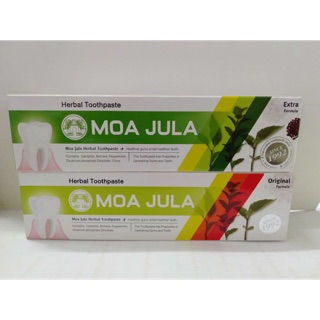 ยาสีฟันสมุนไพรตราหมอจุฬา  Moa Jula Herbal Toothpaste