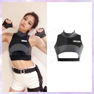 Preoder เสื้อครอปแบบเจนนี่ JENNIE BLACKPINK (KILL THIS LOVE)