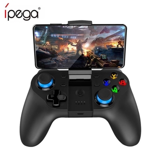 Ipega PG-9129 จอยสติ๊กบลูทูธไร้สาย สําหรับ Android IOS PC TV Box PS3 SteamOS PUBG