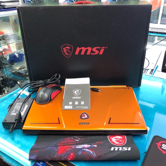 ขาย MSI GP73 Leopard 8RE 454TH เครื่องเทพ i7 Gen8