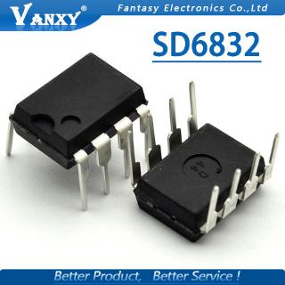 10pcs SD6832 DIP 6832 DIP8 DIP-8 new original