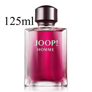 JOOP HOMME Eau De Toilette 125ml (รุ่นเทสเตอร์ กล่องขาว)