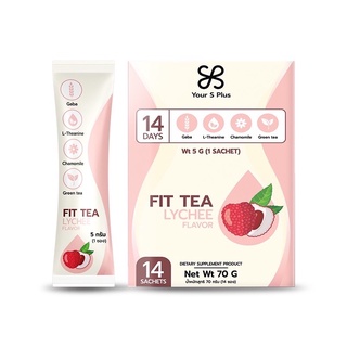 ‼️ไม่แท้ยินดีคืนเงิน‼️ชา YOUR S PLUS FIT TEA