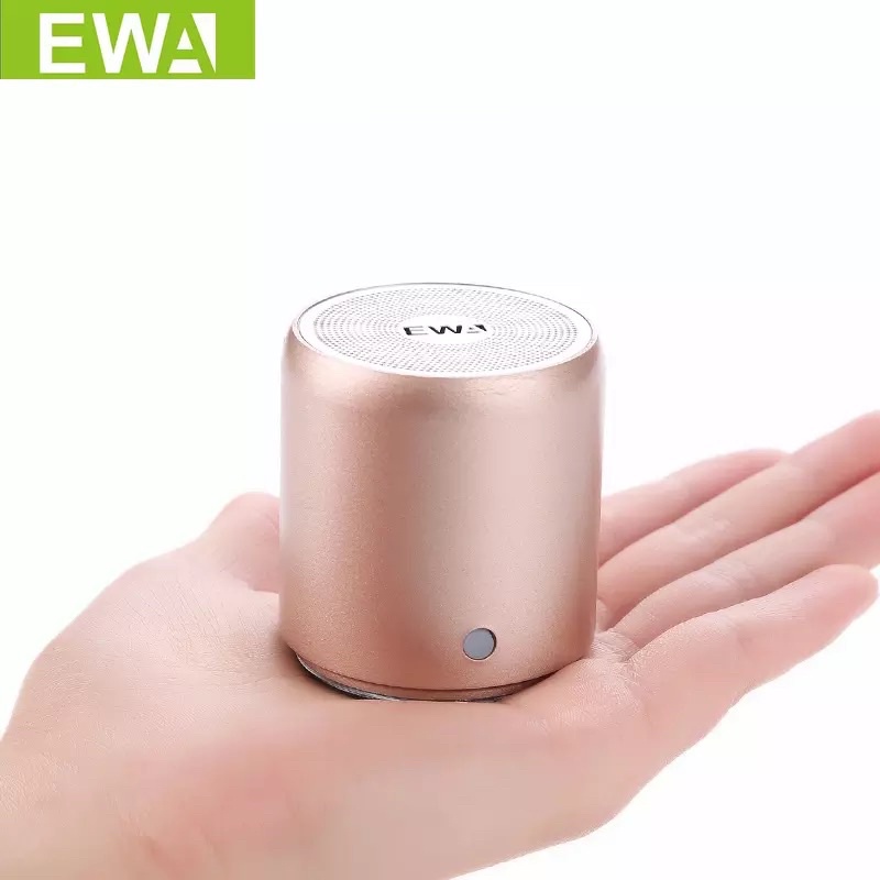 EWA A107 mini HiFi Bluetooth Speaker ลำโพงบลูทูธ รองรับ TWS เชื่อมต่อ 2ตัวพร้อมกัน ลำโพง EWA  A103  A109