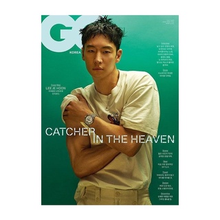 (พร้อมส่ง) GQ KOREA 07.2021 [Lee jehoon]