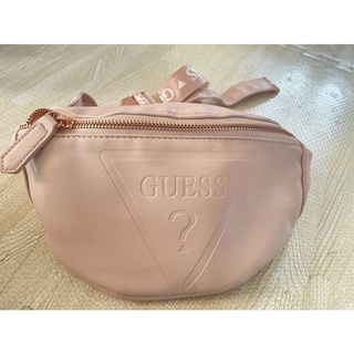 กระเป๋าคาดอก คาดเอว แบรนด์ Guess แท้💯% มือสอง