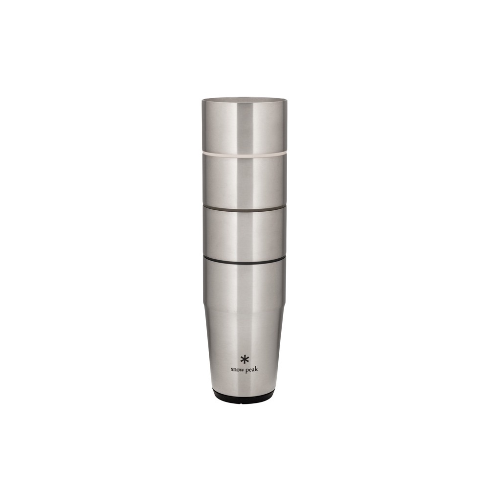 แก้ว Snow Peak Shimo Tumbler 470 Vacume Beer Tumbler 16oz (TW-470 ...