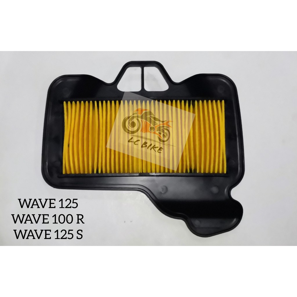WAVE 125 WAVE125 S WAVE 100 R FILTER AIR CLEANER