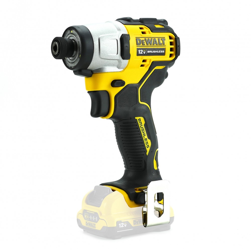 สว่านไขกระแทรกไร้สาย 12v DEWALT รุ่น DCF801N-KR (ตัวเปล่า) / XR-Brushless Motor - รับประกัน 3 ปี!!!