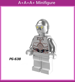 ของเล่นตัวต่อ Pg 638  C 3po