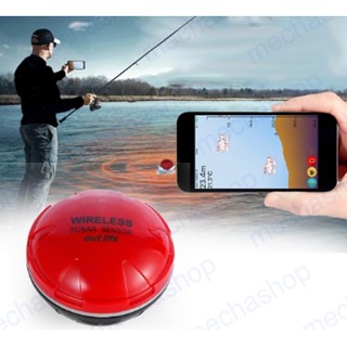 เครื่องหาปลา โซน่าหาปลาแบบบลูทูธเชื่อมต่อโทรศัพท์ Sonar Wireless Fish Finder