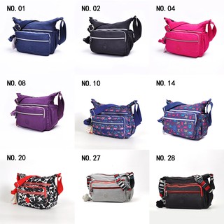 Kipling K25511 กระเป๋าสะพายไหล่ผ้าไนล่อนสไตล์คลาสสิค Messenger