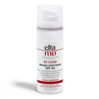 EltaMD UV Clear Facial Sunscreen SPF 46  48g Untinted (เนื้อสีขาว)