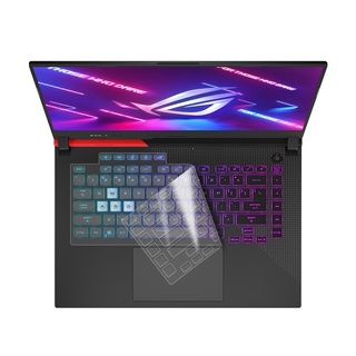 ฟิล์มซิลิโคนป้องกันคีย์บอร์ด สําหรับ Asus ROG 2021 513 G1708x 15.6 นิ้ว