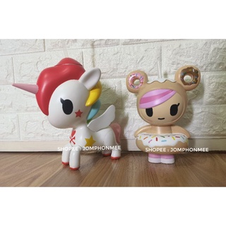 แก้วน้ำโรงหนัง​เมเจอร์​ ซีเนเพล็กซ์ Tokidoki Bottle​ Cup​ Set​ ​Major​ Cineplex​ (Donutella &amp;​ Stellina)​