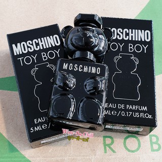 เซ็ทน้ำหอม 🥰 Moschino Toy boy edp ขนาดทดลอง ของแท้ 100%