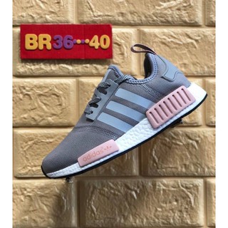 รองเท้าวิ่งอาดิดาส_Adidas Nmd TM Grey size 36-40 รุ่นยอดนิยม มาใหม่