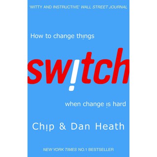 Switch : How to change things when change is hard -- Paperback / softback [Paperback]