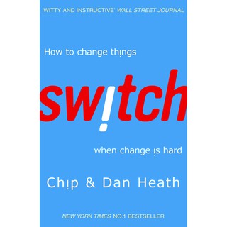 Switch : How to change things when change is hard -- Paperback / softback [Paperback]